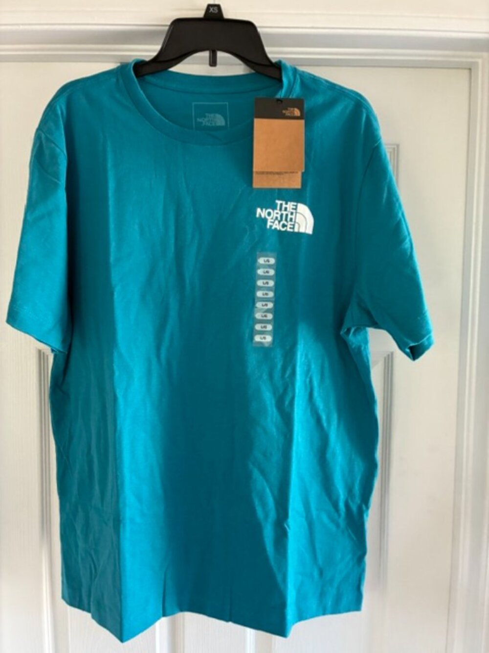 The North Face Men’s Evolution Throwback Short Sleeve Tee Digital, size Large